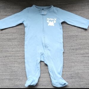 Hurley Blue Footie